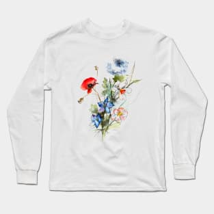 Field bouquet Long Sleeve T-Shirt